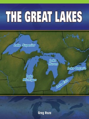 cover image of The Great Lakes